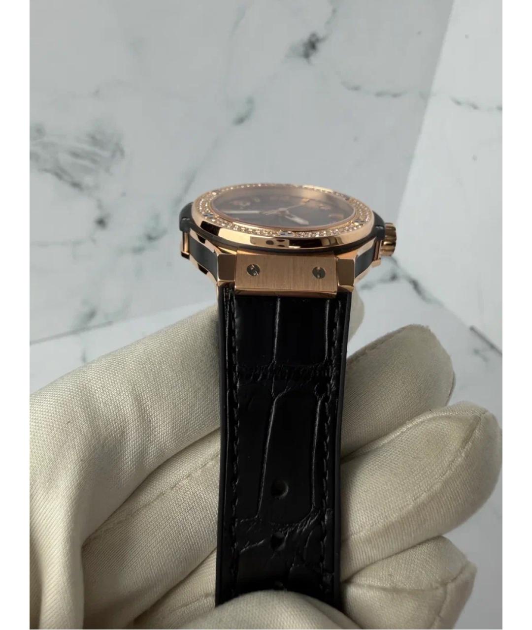 HUBLOT Золотые часы из розового золота, фото 6