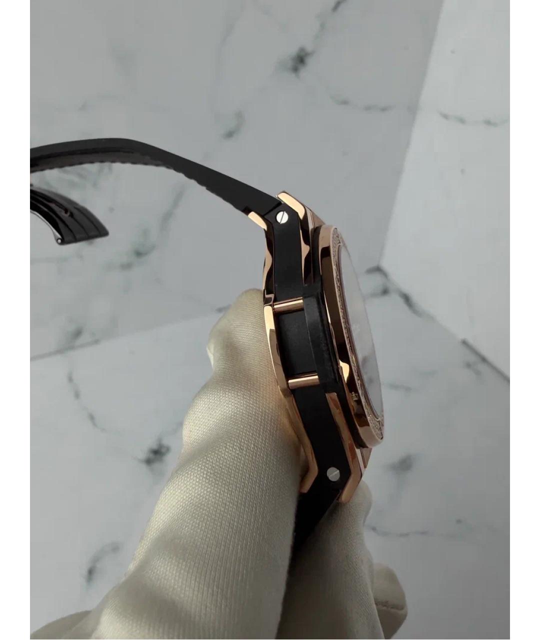 HUBLOT Золотые часы из розового золота, фото 5