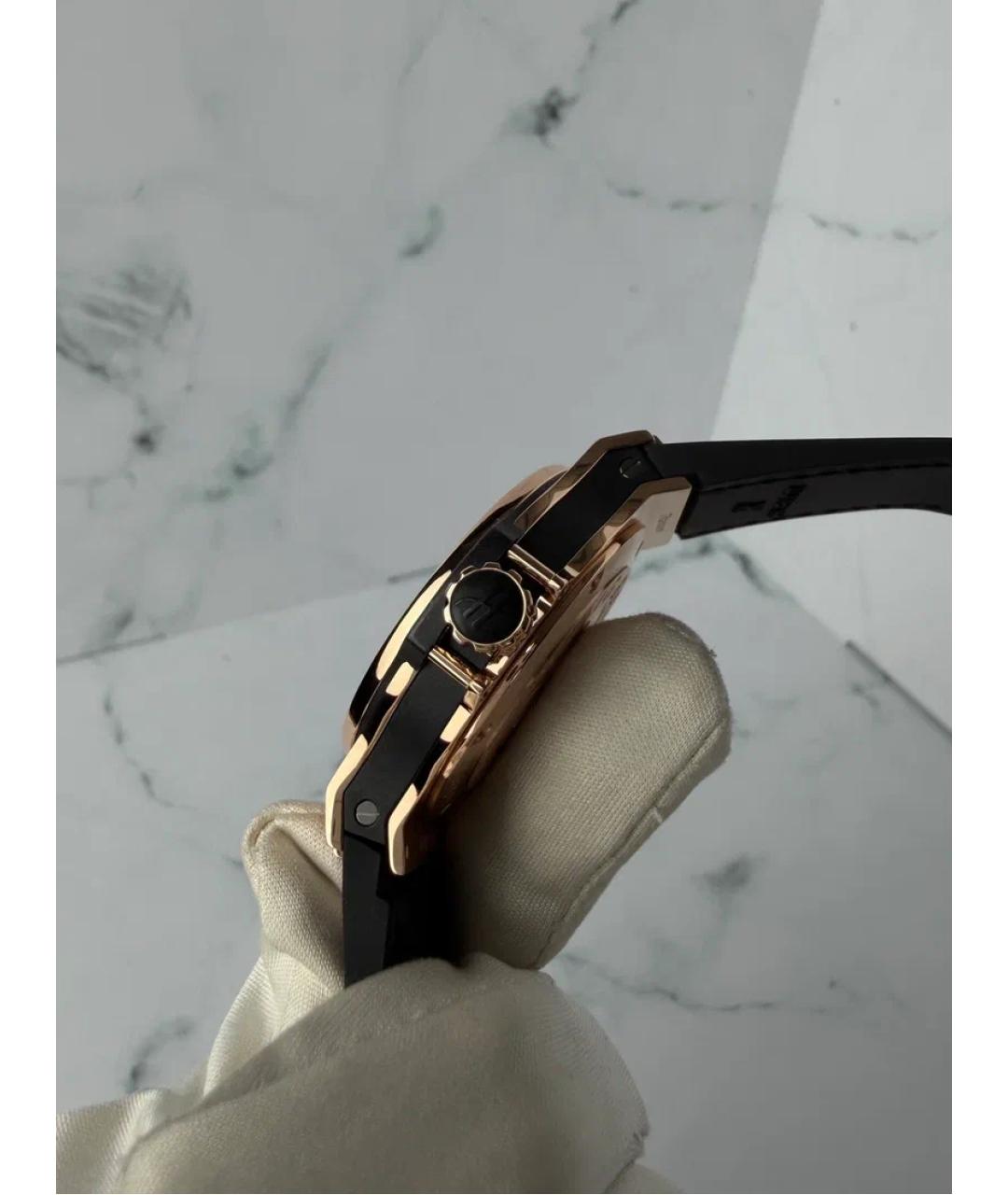 HUBLOT Золотые часы из розового золота, фото 4