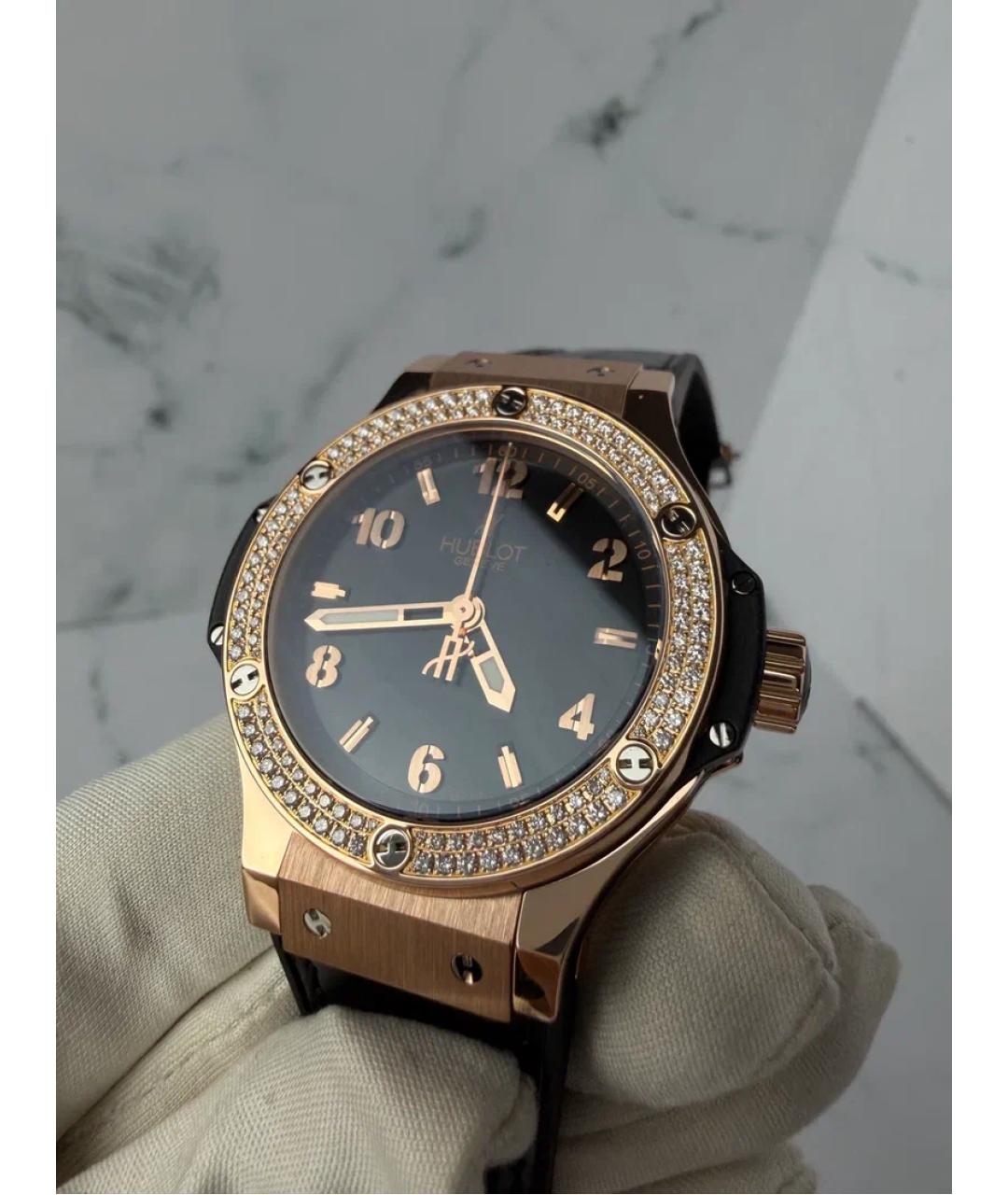 HUBLOT Золотые часы из розового золота, фото 3