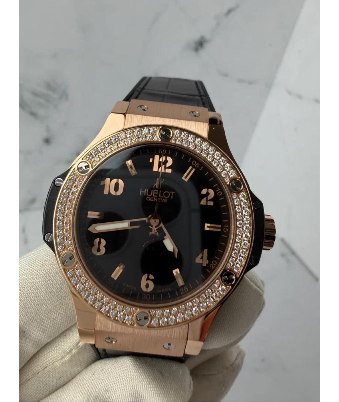 HUBLOT Золотые часы из розового золота, фото 2