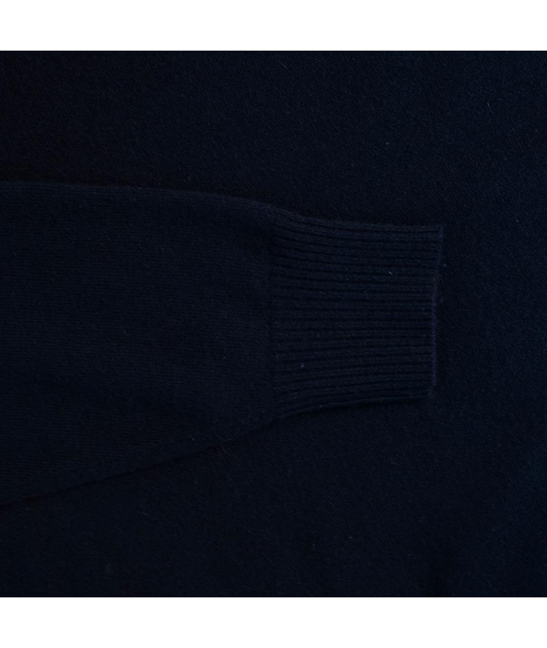 FALCONERI Темно-синий кашемировый костюм с брюками, фото 8