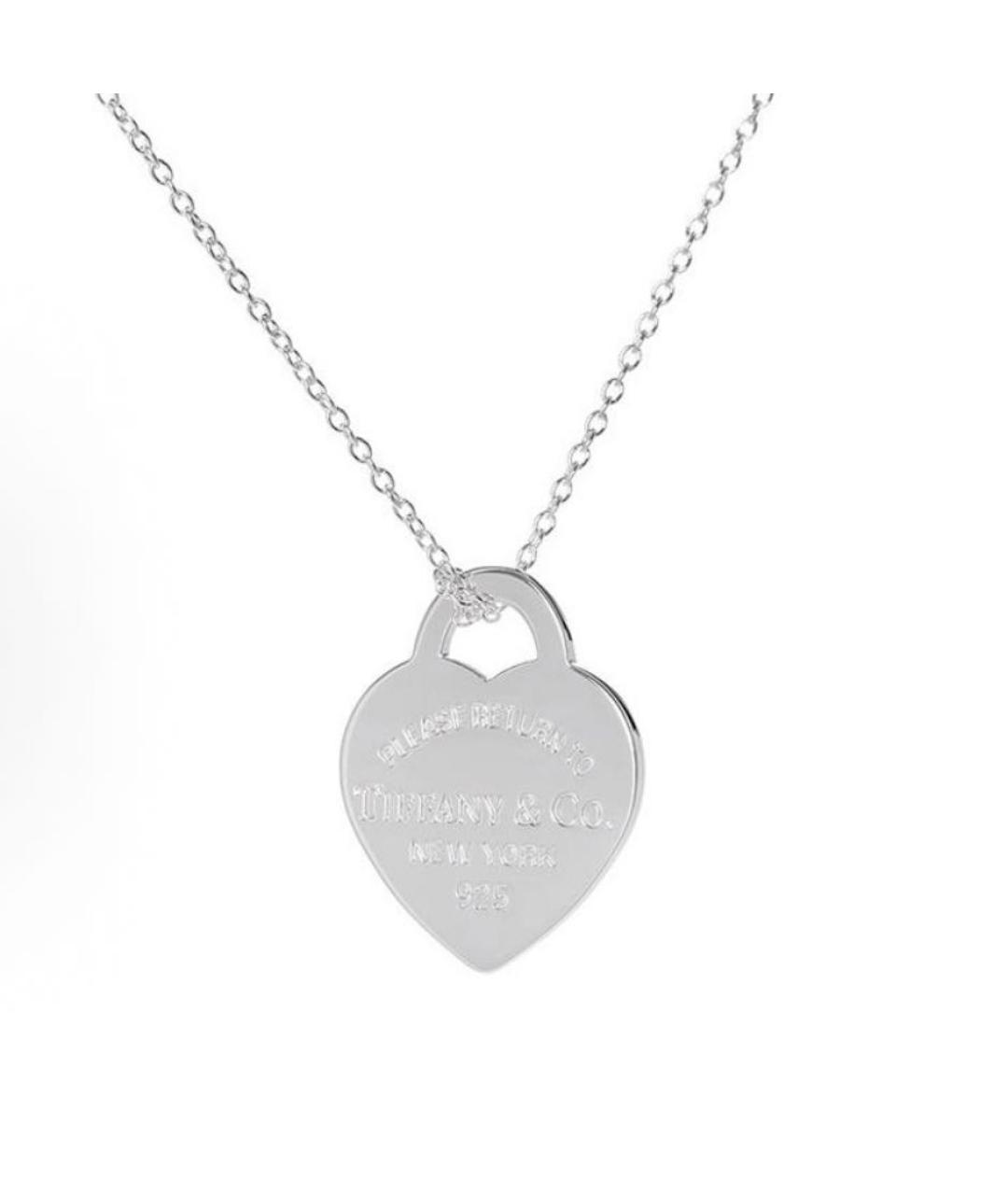 TIFFANY&CO Серебряное серебряное колье, фото 2