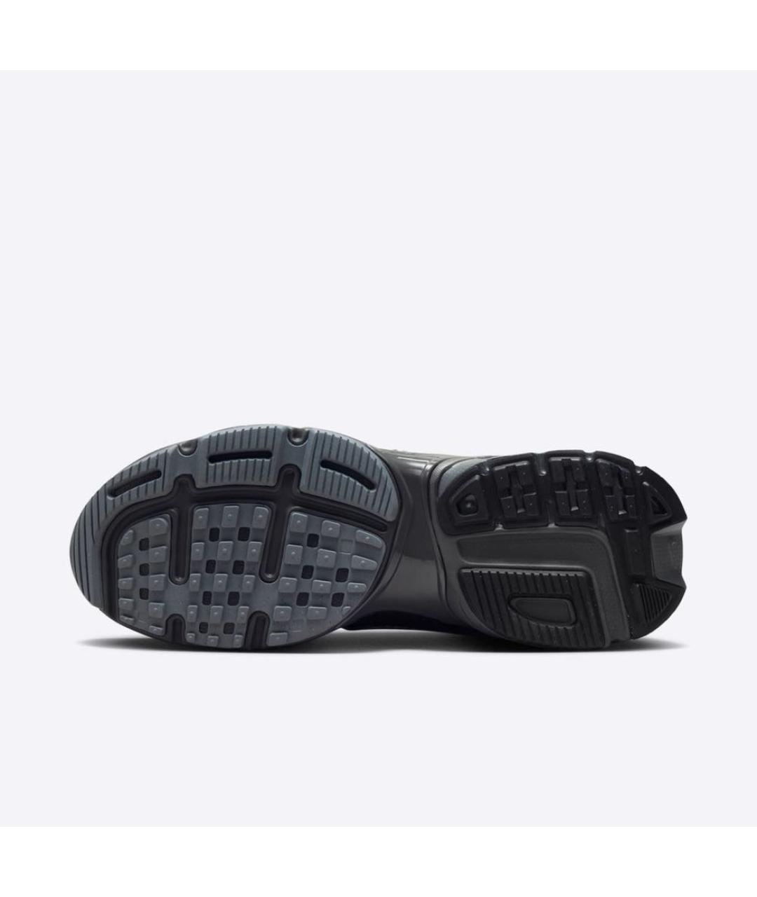 NIKE Черные текстильные низкие кроссовки / кеды, фото 5