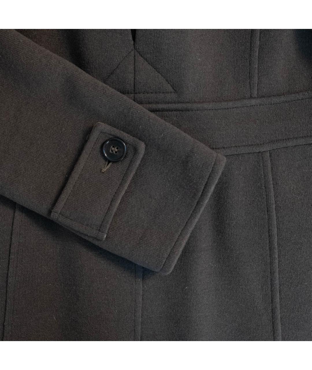 BURBERRY Хаки шерстяное пальто, фото 5