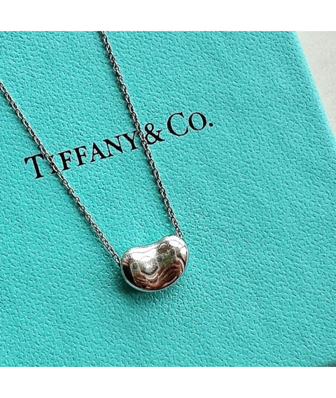 TIFFANY&CO Серебряное серебряное колье, фото 5