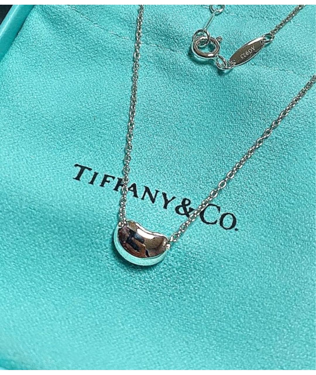 TIFFANY&CO Серебряное серебряное колье, фото 3