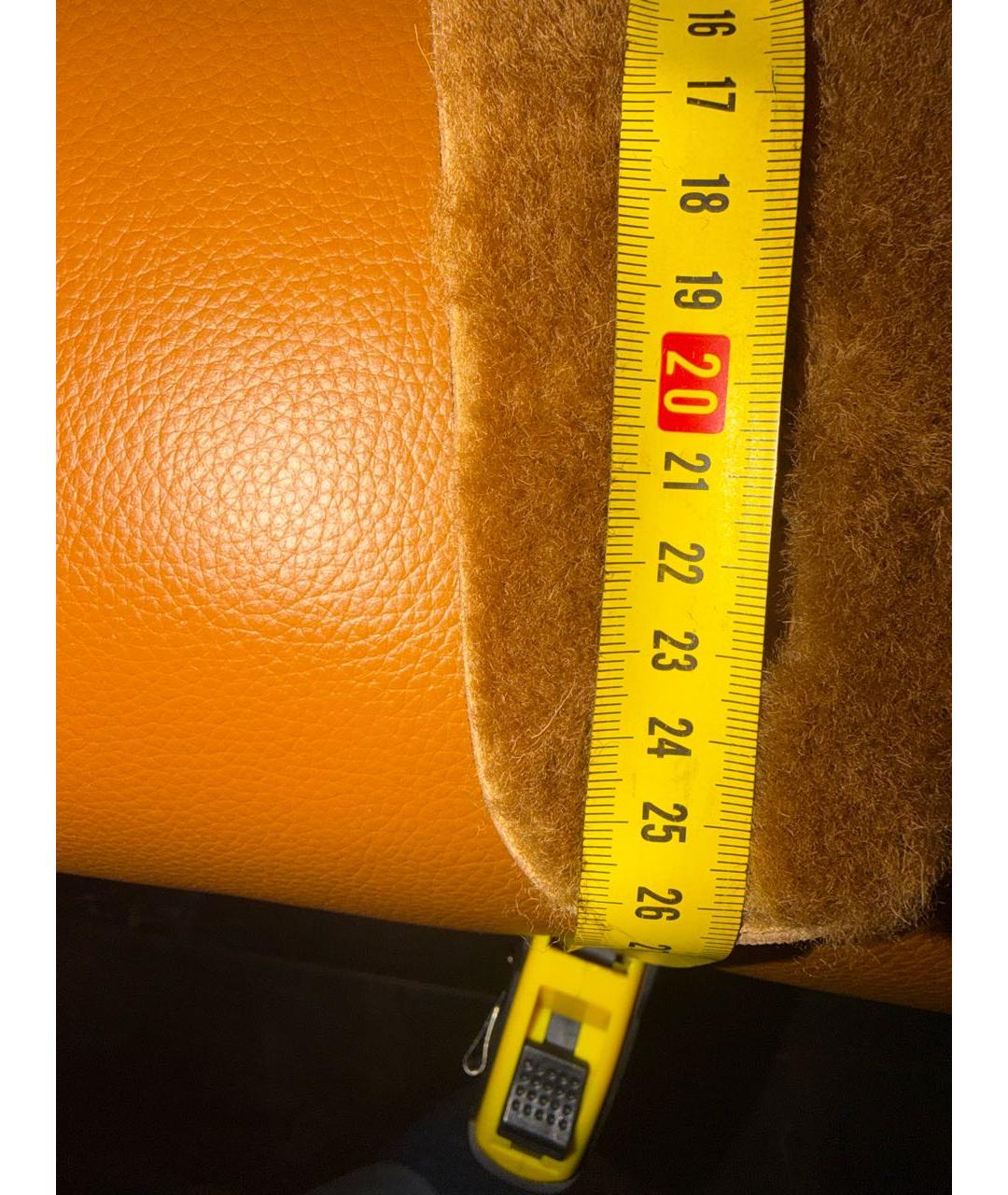 PRADA Коричневые текстильные лоферы, фото 7