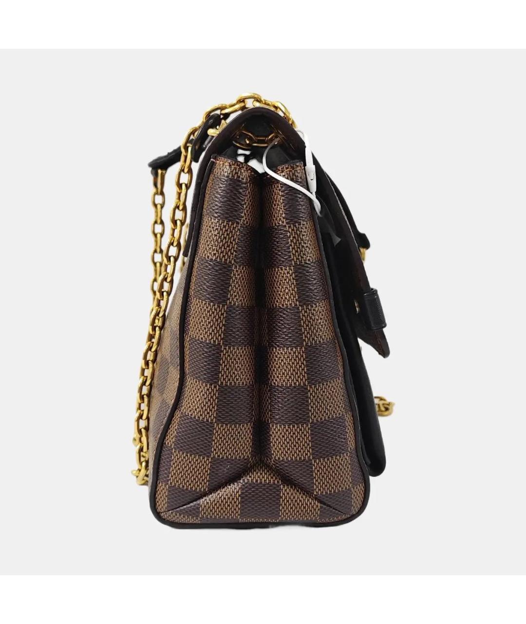 LOUIS VUITTON Коричневая сумка через плечо, фото 3