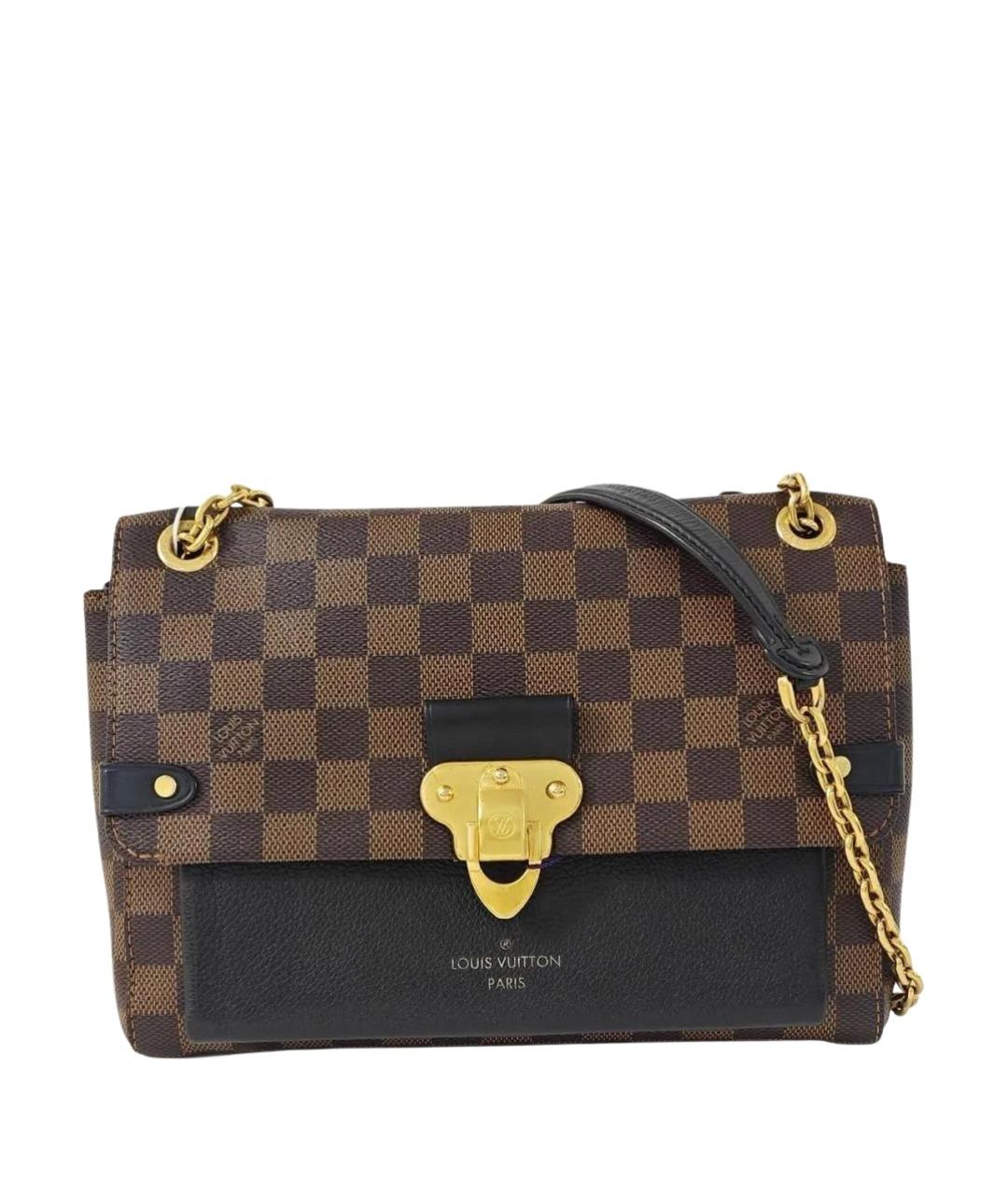 LOUIS VUITTON Коричневая сумка через плечо, фото 1