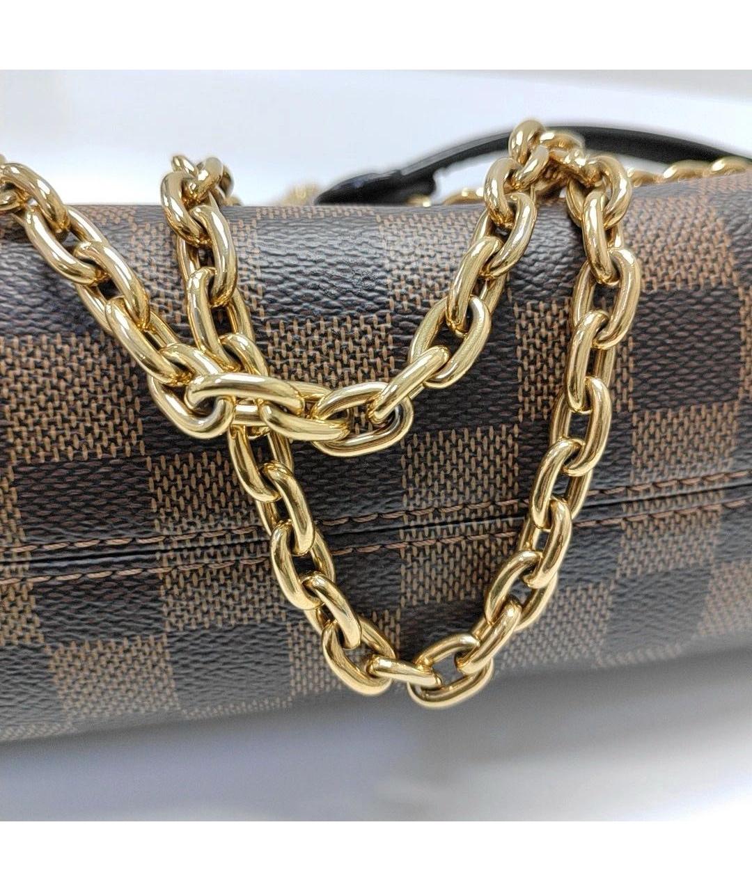 LOUIS VUITTON Коричневая сумка через плечо, фото 7