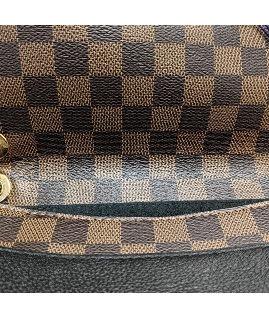 LOUIS VUITTON Коричневая сумка через плечо, фото 6