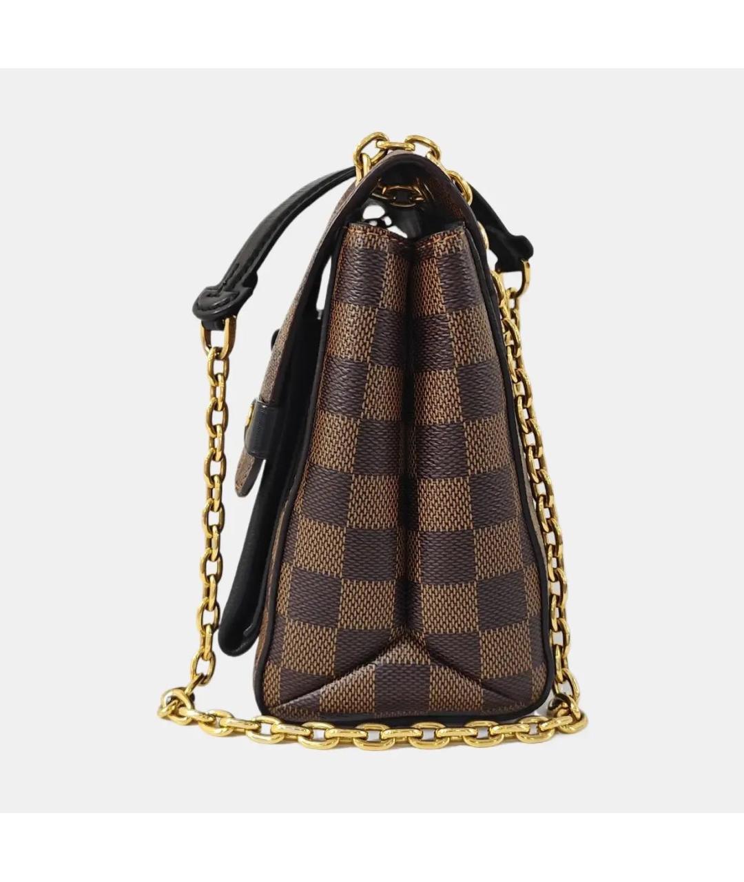 LOUIS VUITTON Коричневая сумка через плечо, фото 2