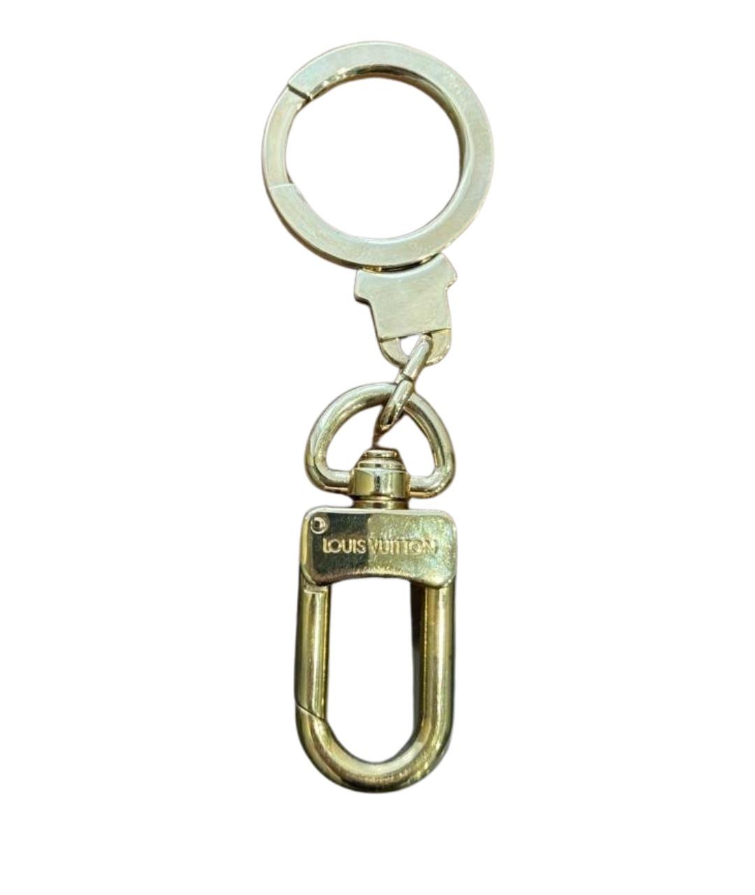 LOUIS VUITTON Желтый брелок, фото 1
