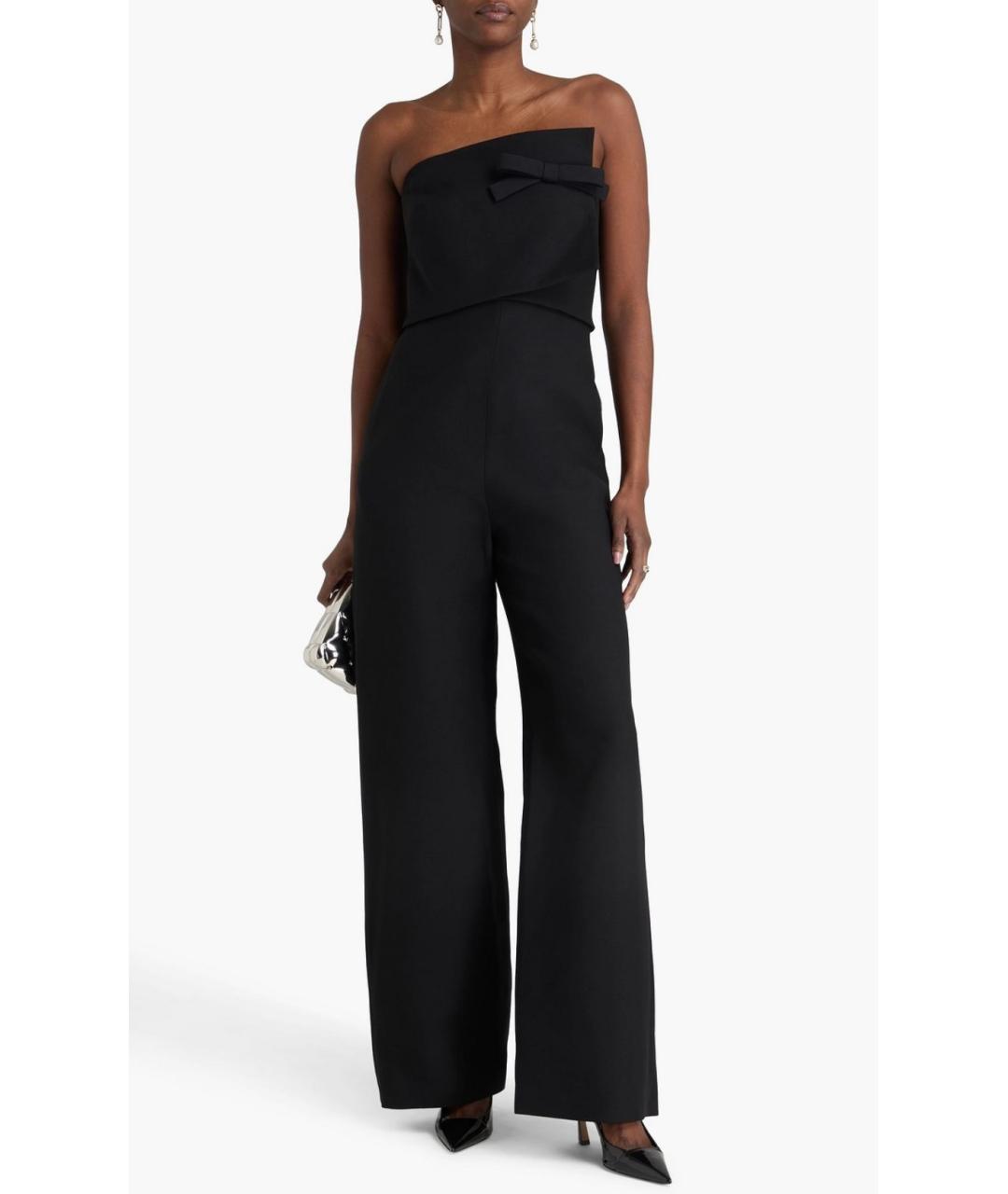 VALENTINO Черный шерстяной комбинезон, фото 2