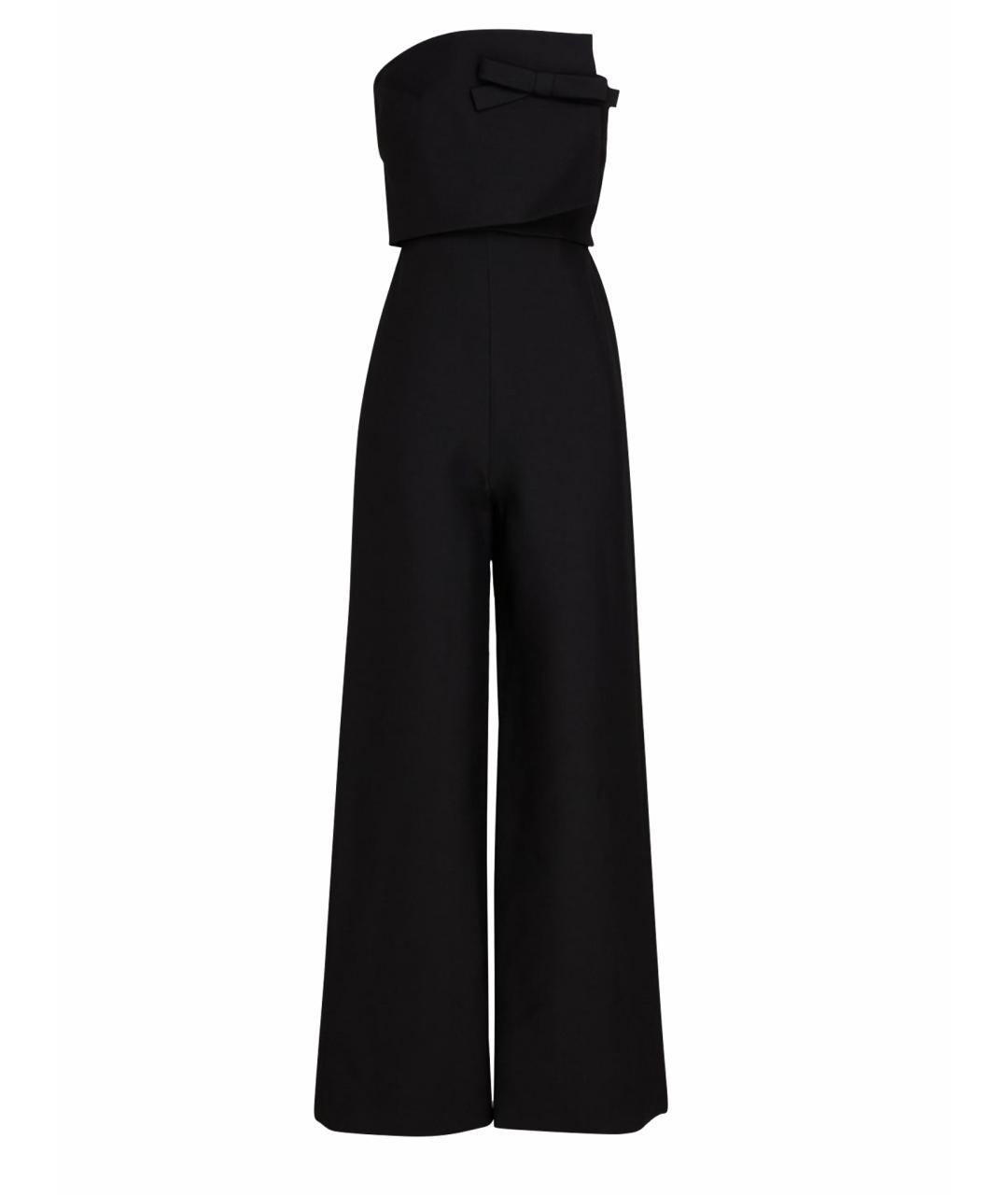 VALENTINO Черный шерстяной комбинезон, фото 1