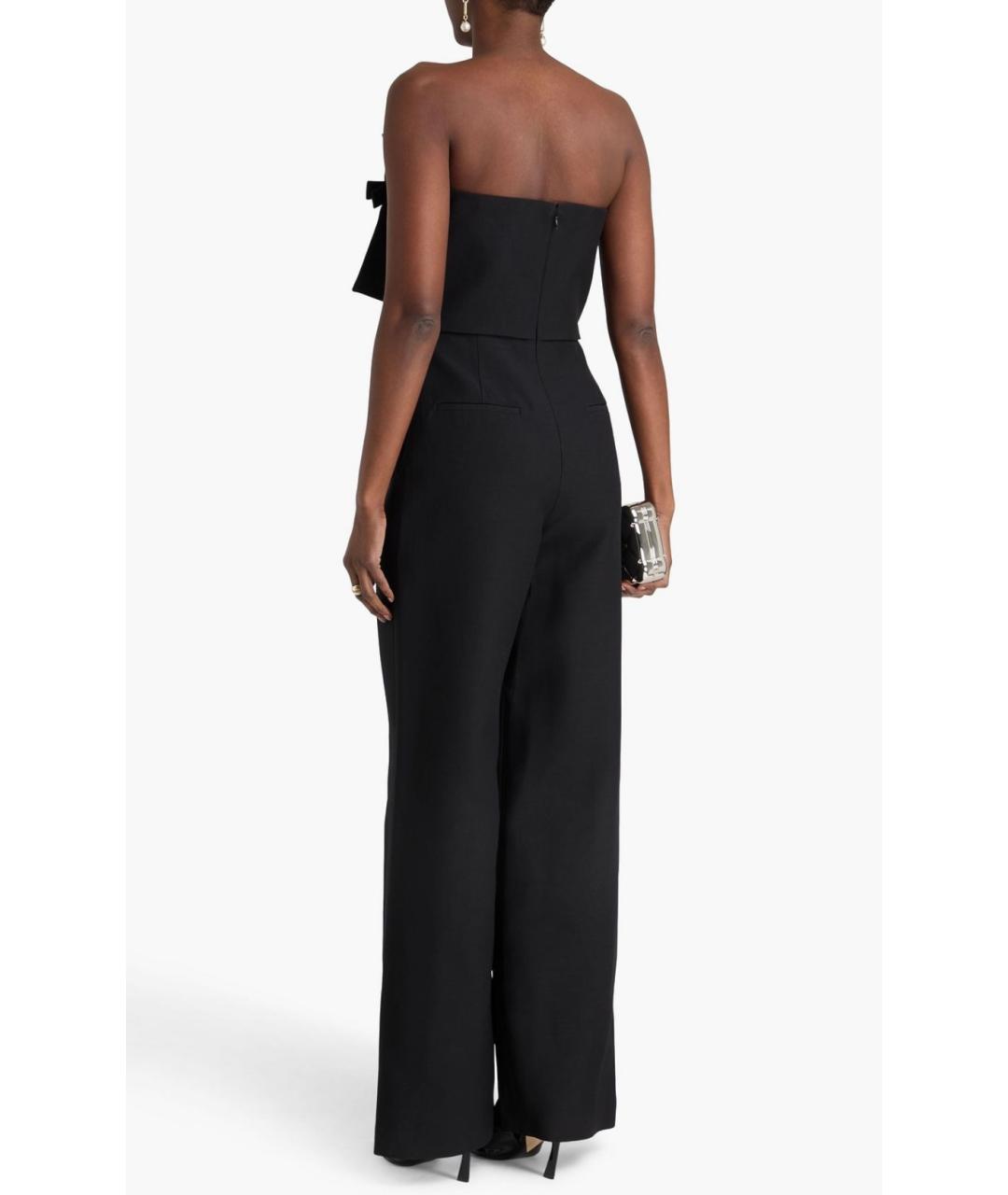 VALENTINO Черный шерстяной комбинезон, фото 3