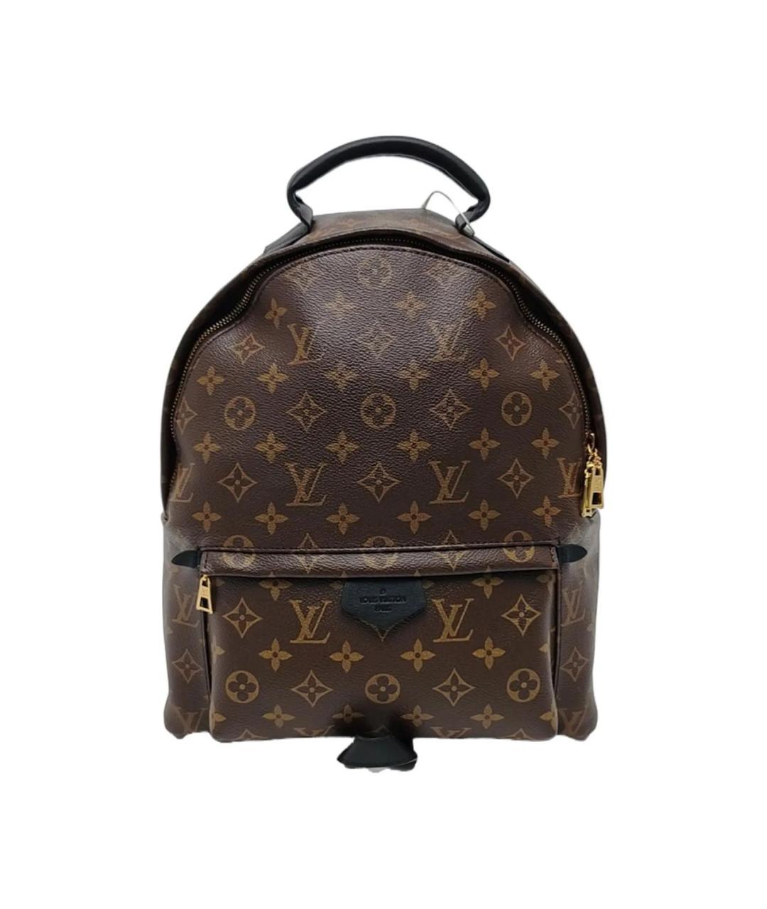 LOUIS VUITTON Коричневый рюкзак, фото 1