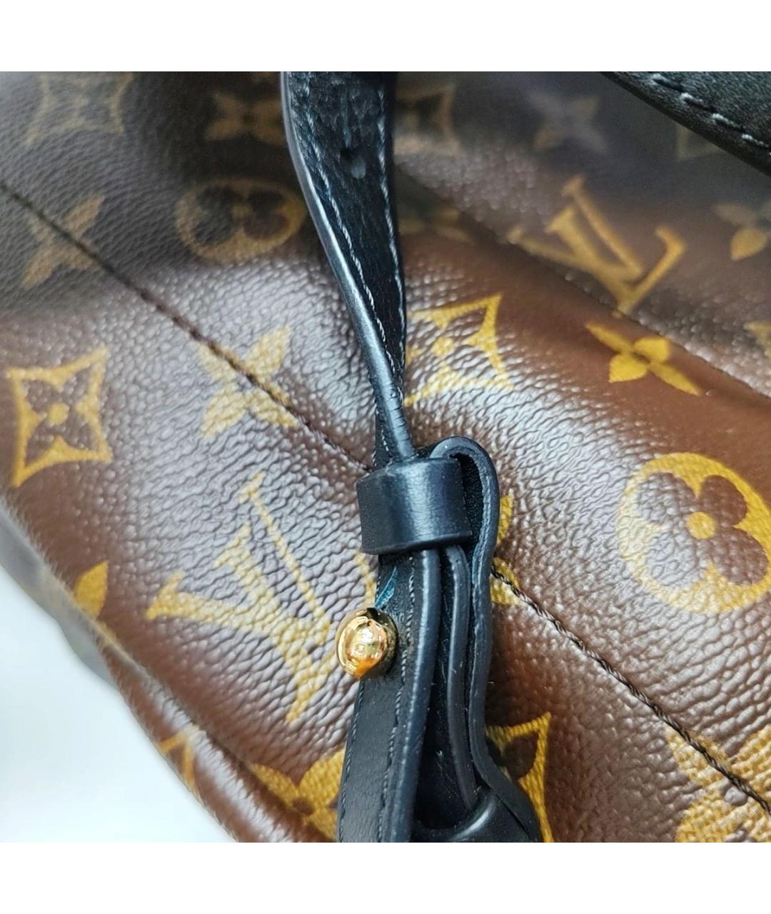 LOUIS VUITTON Коричневый рюкзак, фото 5