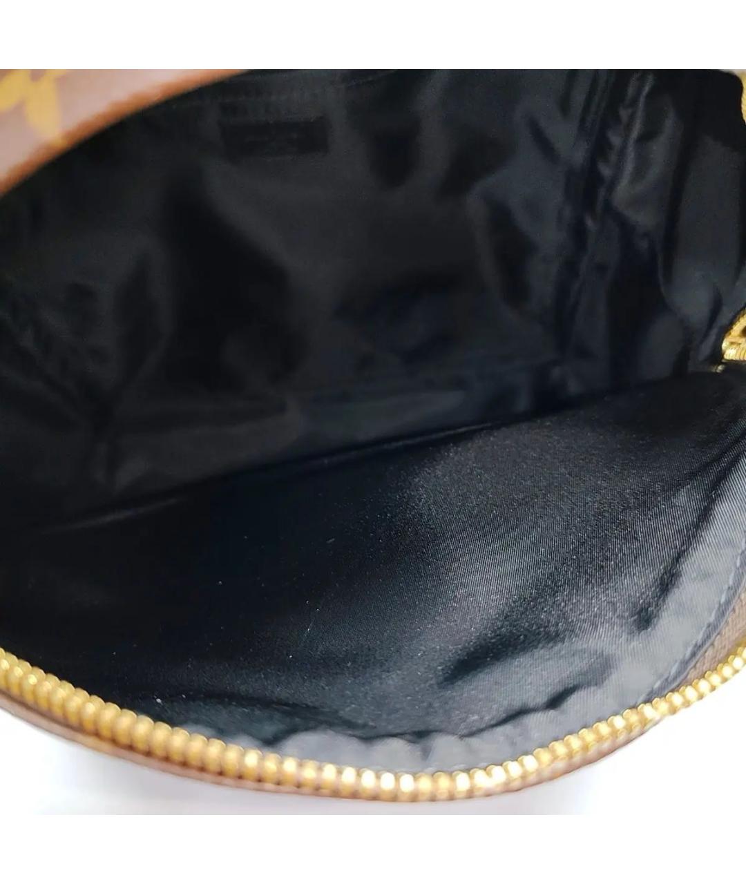 LOUIS VUITTON Коричневый рюкзак, фото 4