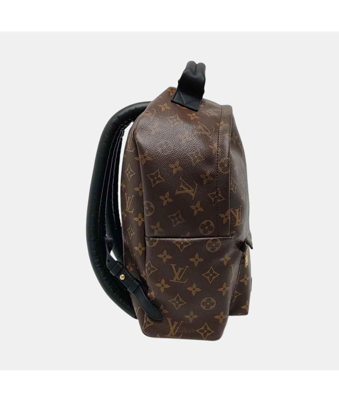 LOUIS VUITTON Коричневый рюкзак, фото 3