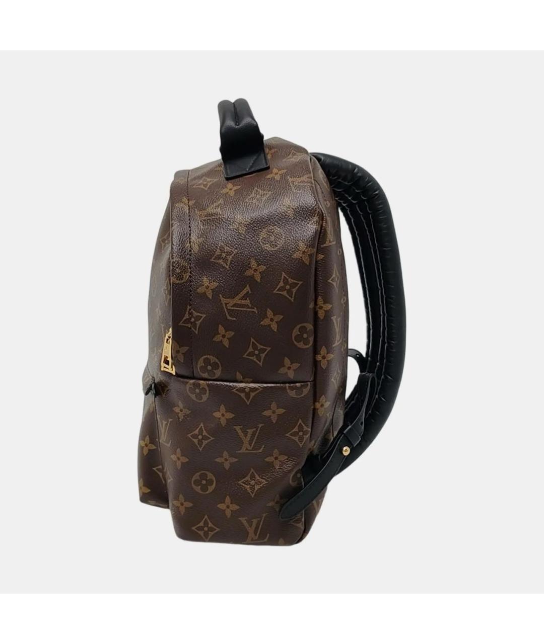 LOUIS VUITTON Коричневый рюкзак, фото 2