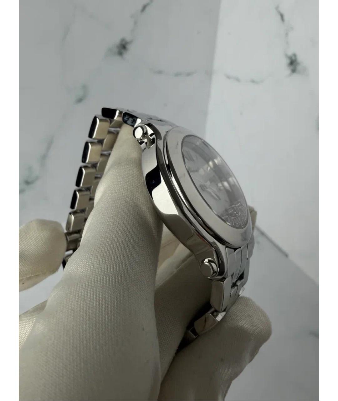 CHOPARD Белые металлические часы, фото 4