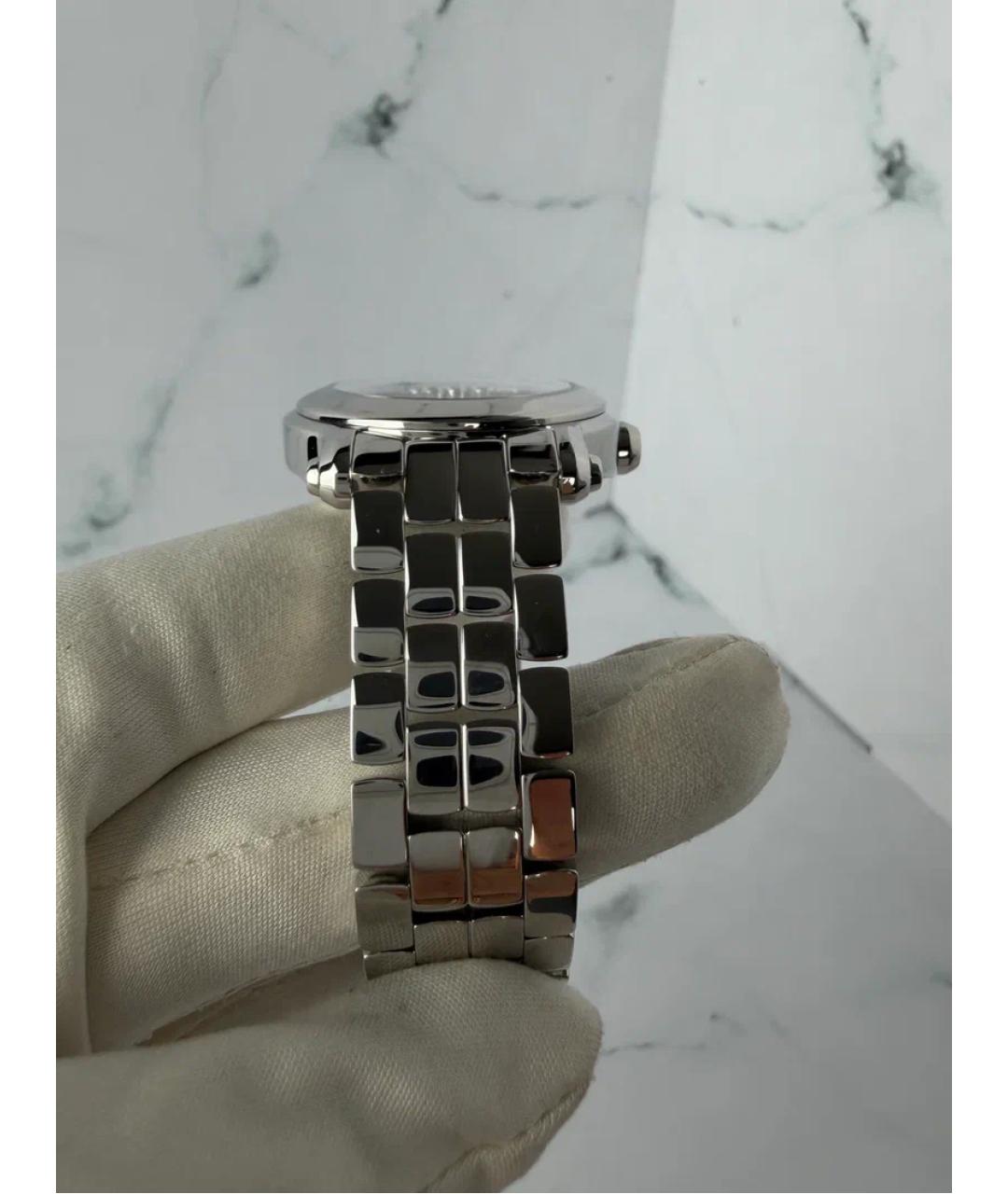 CHOPARD Белые металлические часы, фото 5