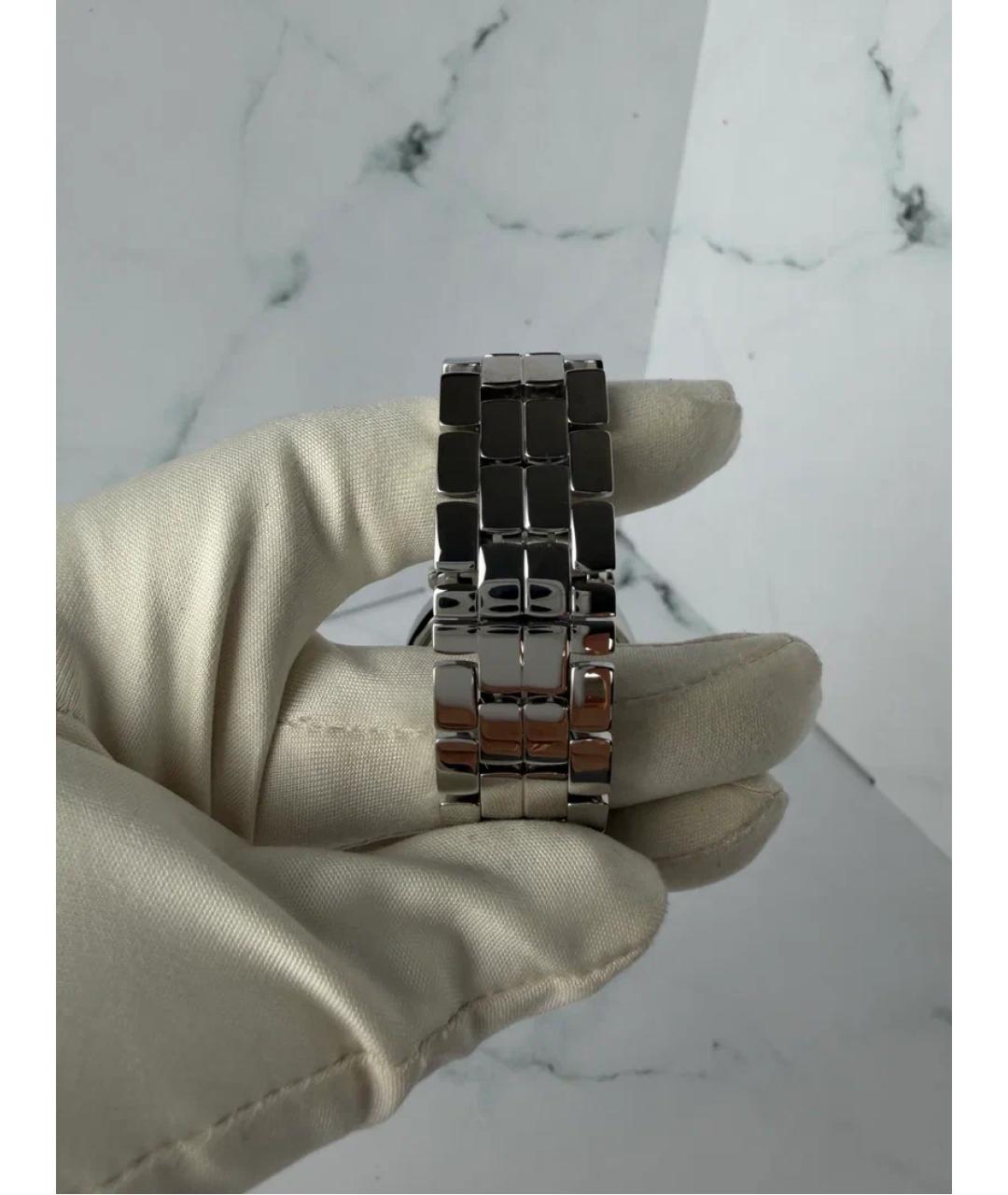 CHOPARD Белые металлические часы, фото 6