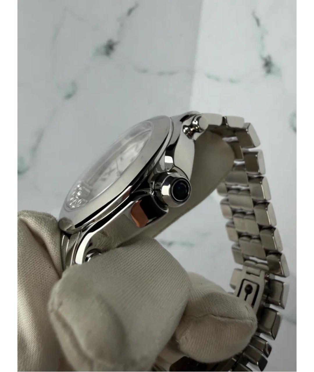 CHOPARD Белые металлические часы, фото 3