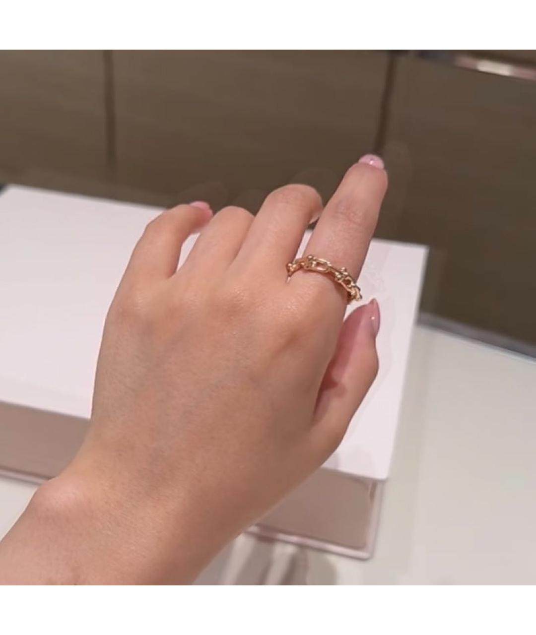 TIFFANY&CO Розовое кольцо из розового золота, фото 5