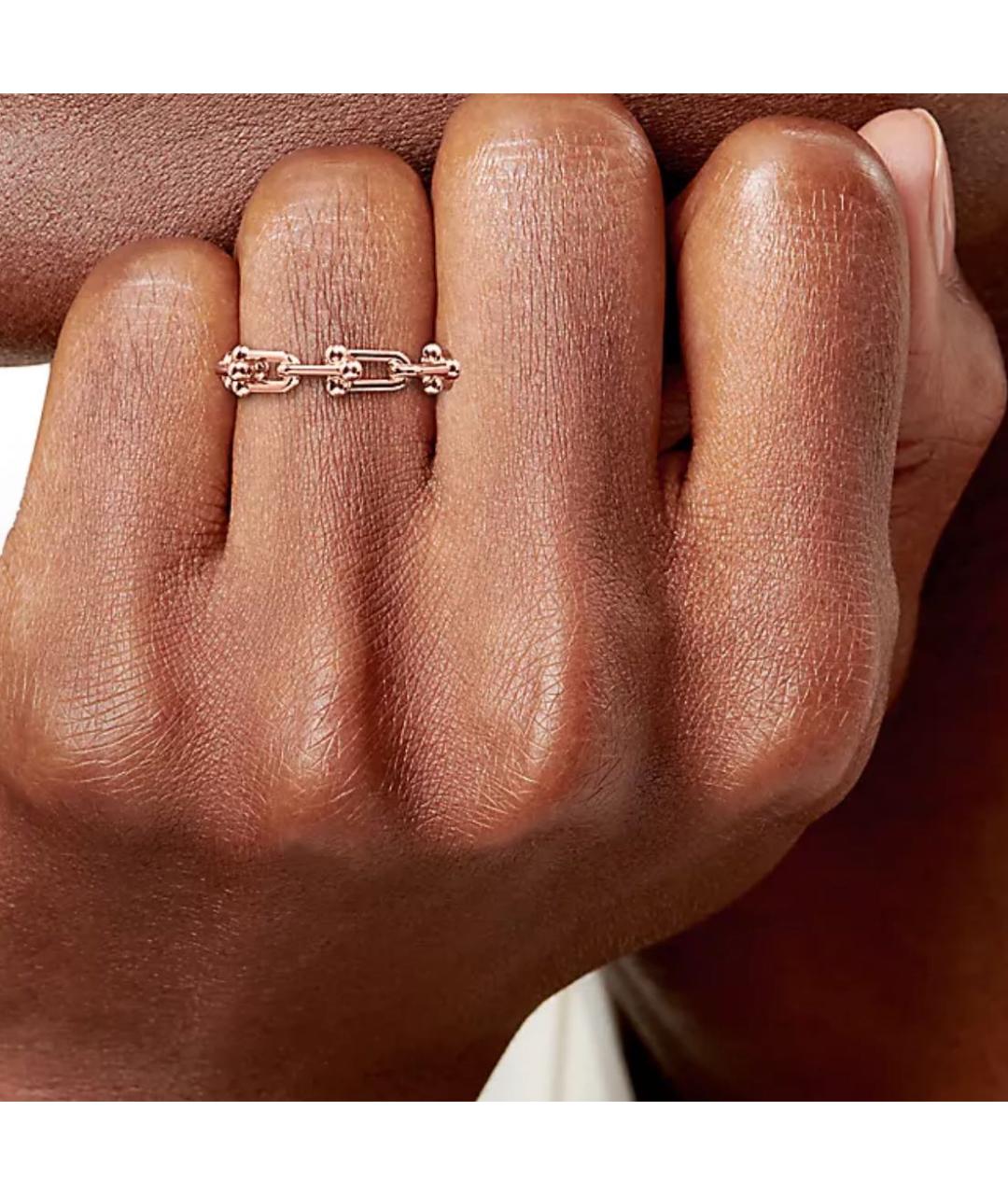 TIFFANY&CO Розовое кольцо из розового золота, фото 3