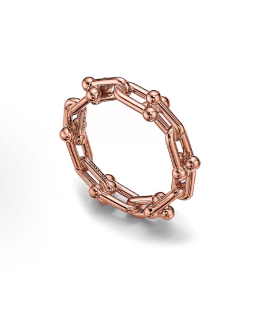 TIFFANY&CO Розовое кольцо из розового золота, фото 6