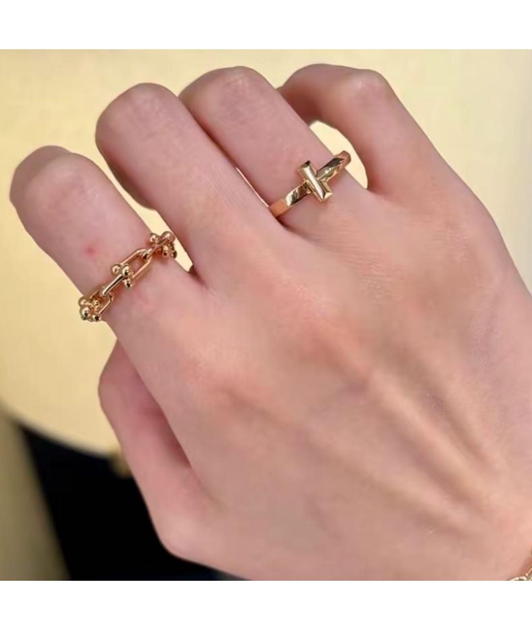 TIFFANY&CO Розовое кольцо из розового золота, фото 4