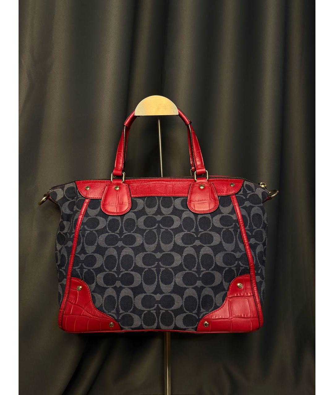 COACH Мульти кожаная сумка через плечо, фото 3