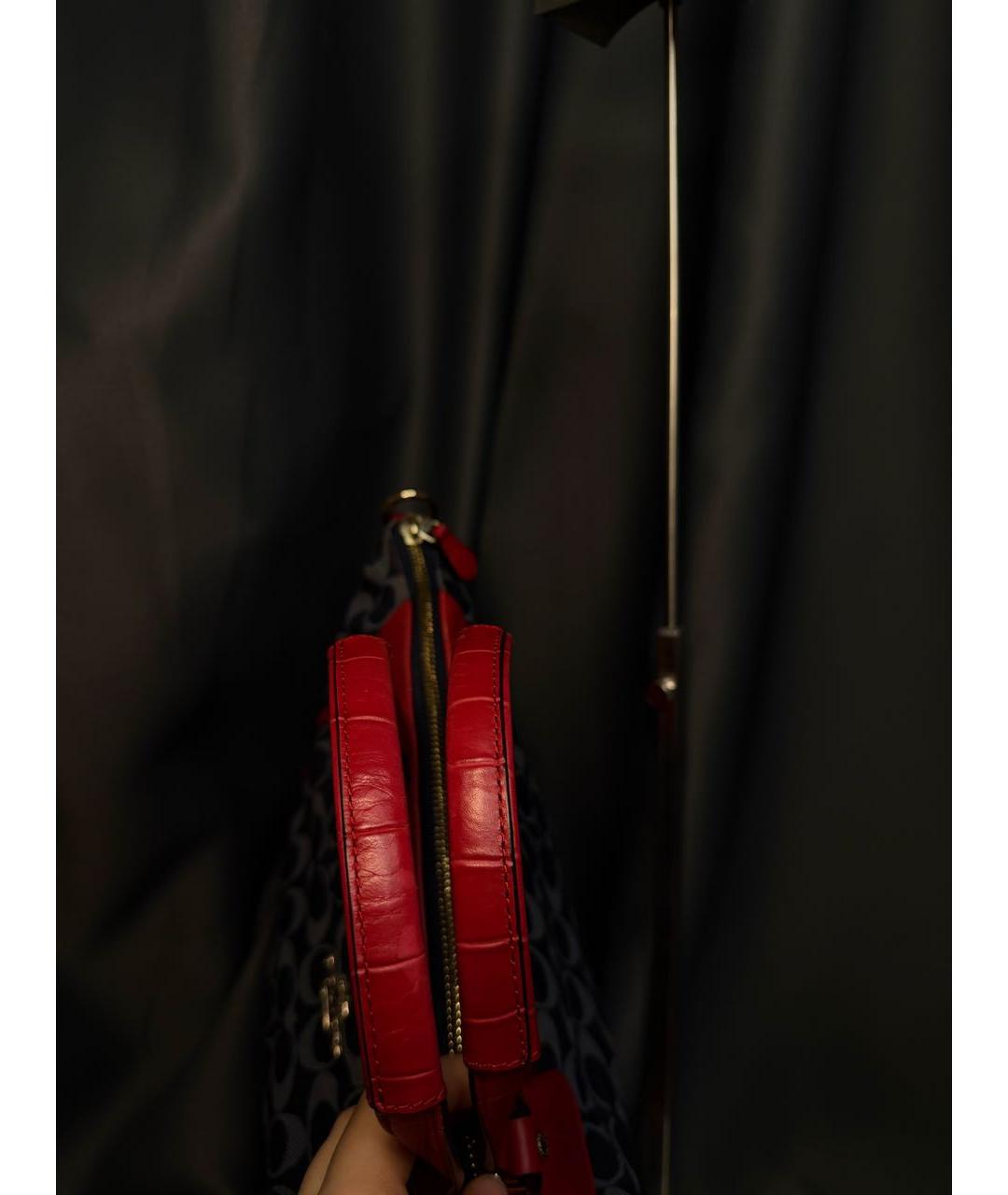 COACH Мульти кожаная сумка через плечо, фото 6