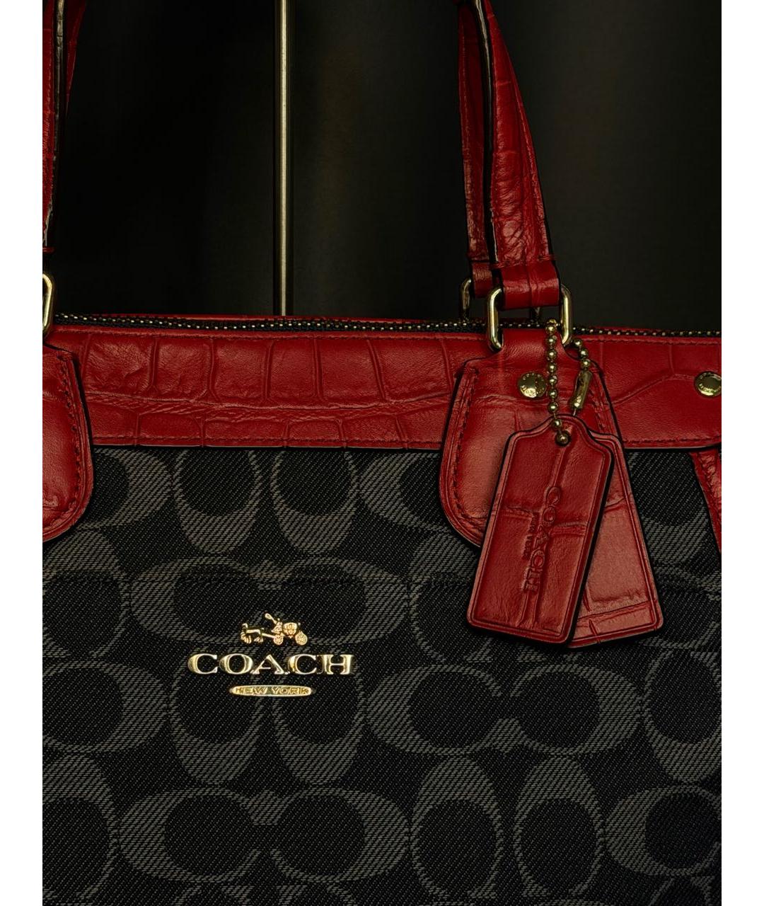 COACH Мульти кожаная сумка через плечо, фото 2