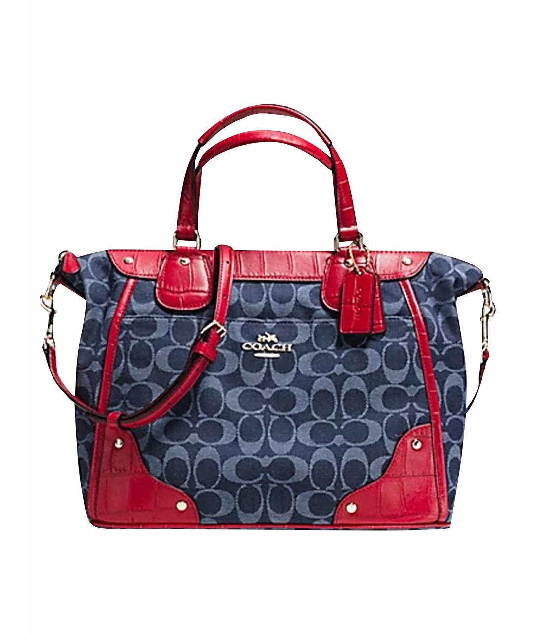 COACH Мульти кожаная сумка через плечо, фото 1