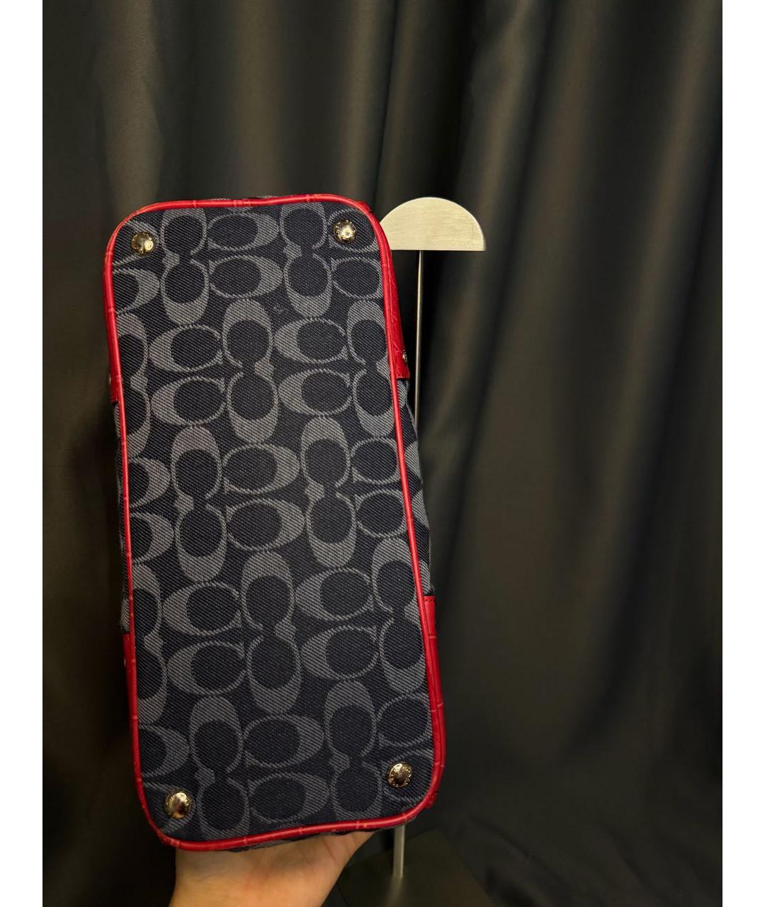 COACH Мульти кожаная сумка через плечо, фото 4