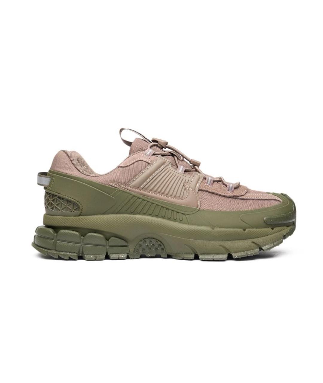 NIKE Мульти текстильные низкие кроссовки / кеды, фото 1