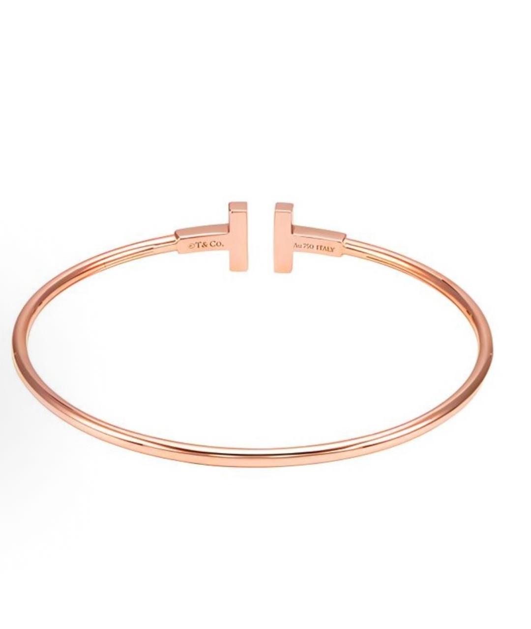 TIFFANY&CO Розовый браслет из розового золота, фото 3
