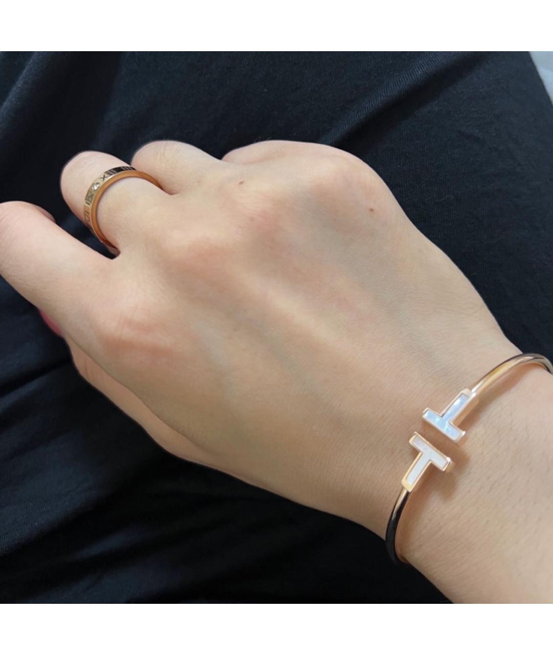TIFFANY&CO Розовый браслет из розового золота, фото 4
