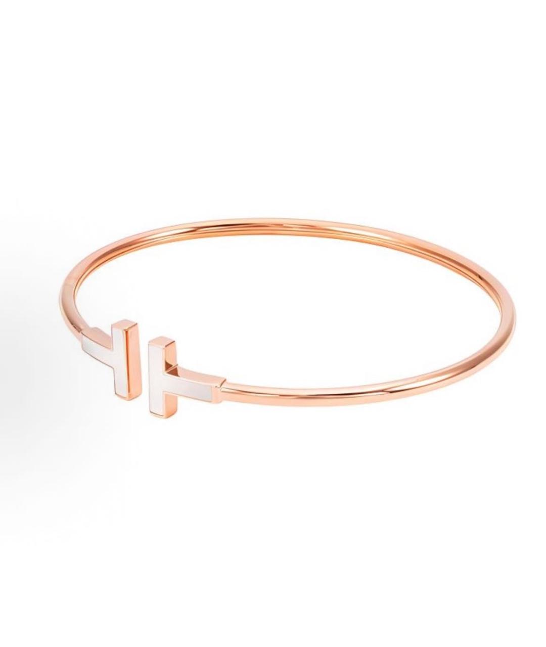 TIFFANY&CO Розовый браслет из розового золота, фото 2