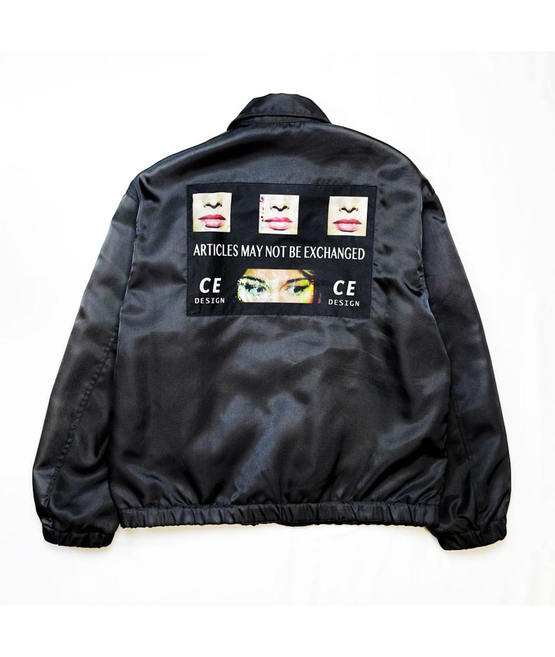 CAV EMPT Черная полиамидовая куртка, фото 2