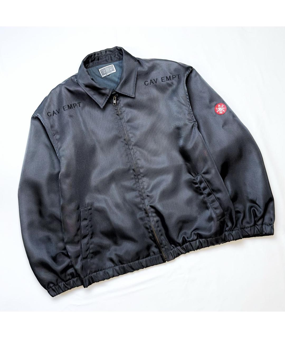 CAV EMPT Черная полиамидовая куртка, фото 6