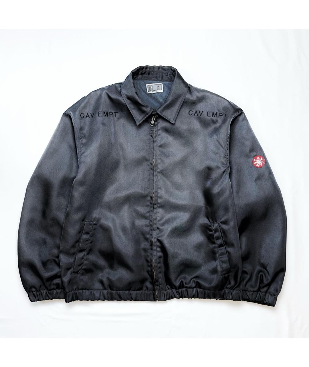 CAV EMPT Черная полиамидовая куртка, фото 7