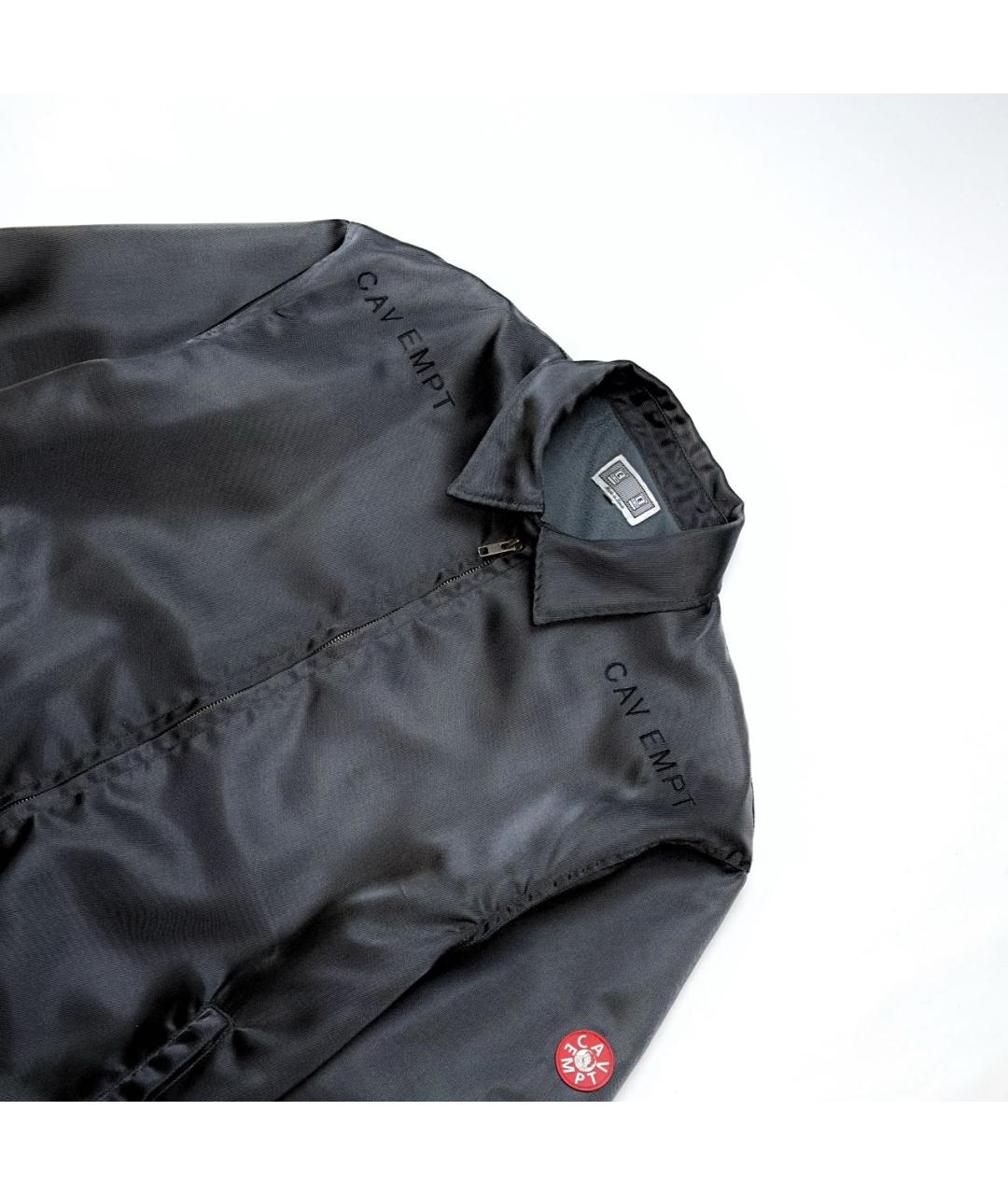 CAV EMPT Черная полиамидовая куртка, фото 4