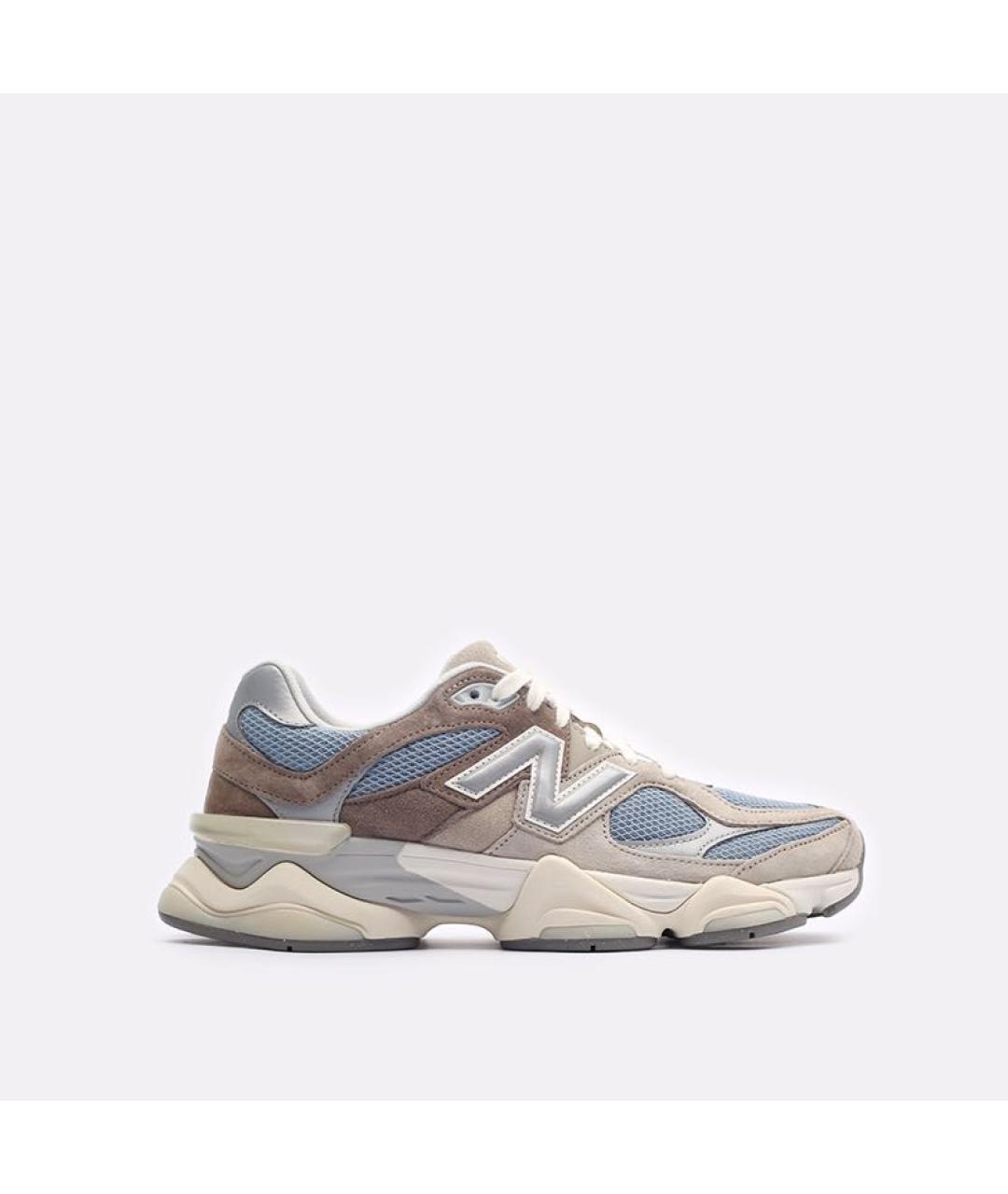 NEW BALANCE Мульти замшевые низкие кроссовки / кеды, фото 5