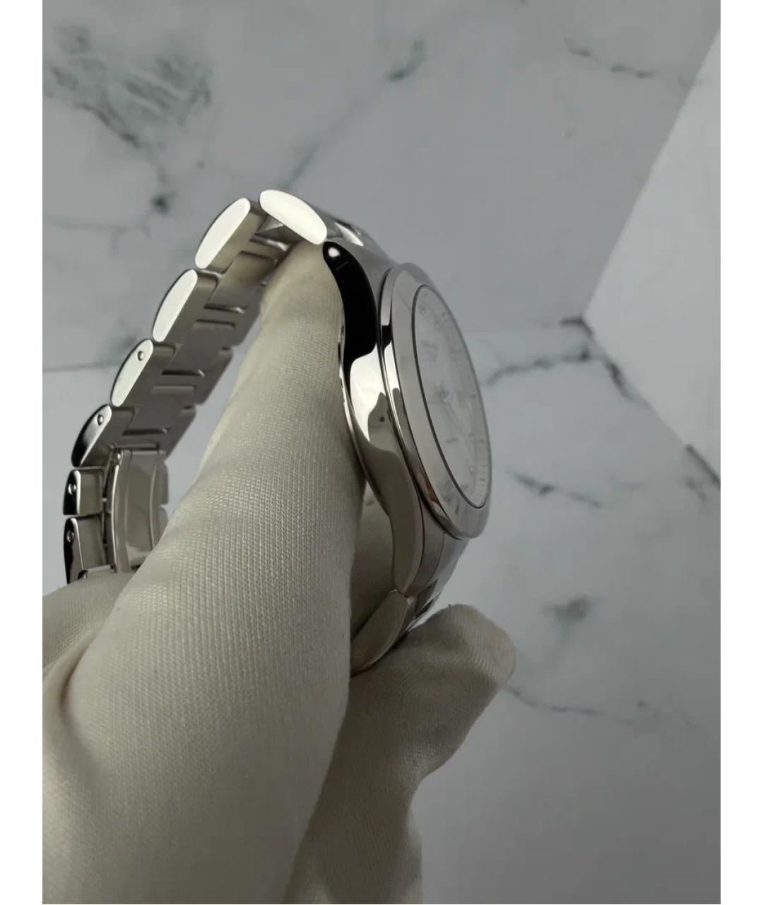 LONGINES Серебряные металлические часы, фото 5