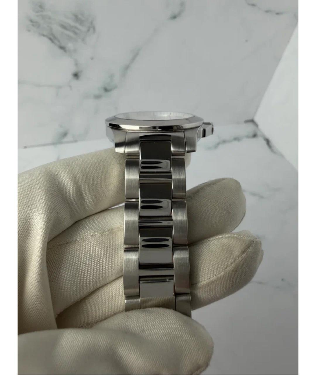 LONGINES Серебряные металлические часы, фото 6